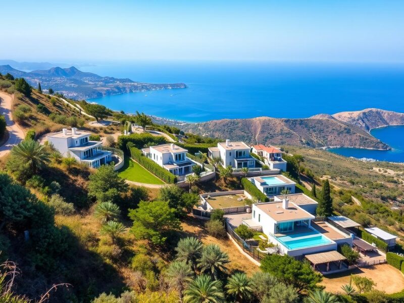 Pissouri Villas Property Development By Leptos Estates