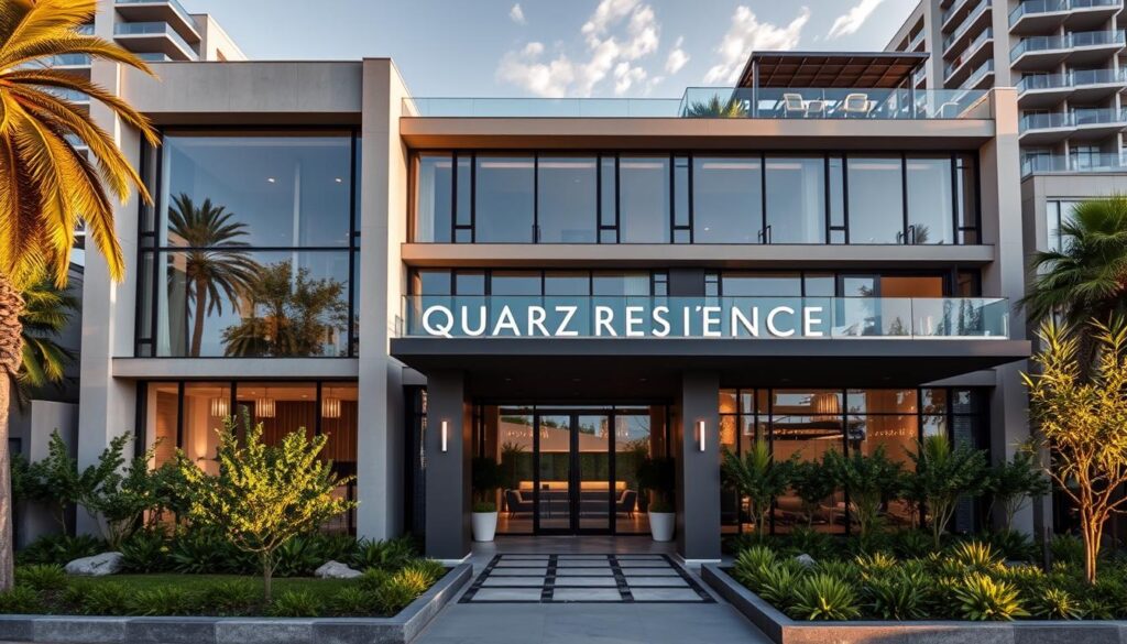 QUARTZ RESIDENCE luxury real estate development