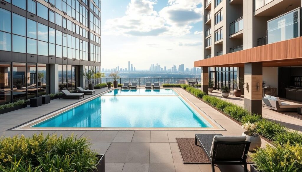 Qintercity Residences amenities