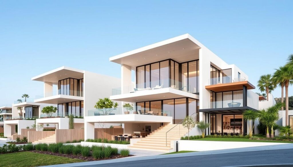 RESIDENCE BIANCO luxury homes modern architecture