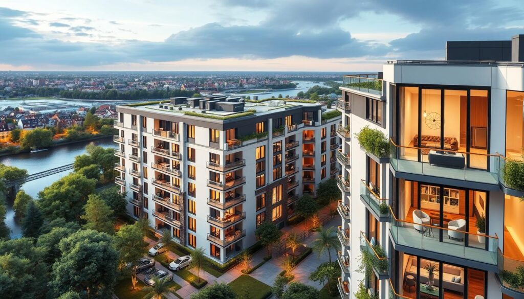 RIVERVIEW PLAZA APARTMENTS Modern Living Spaces