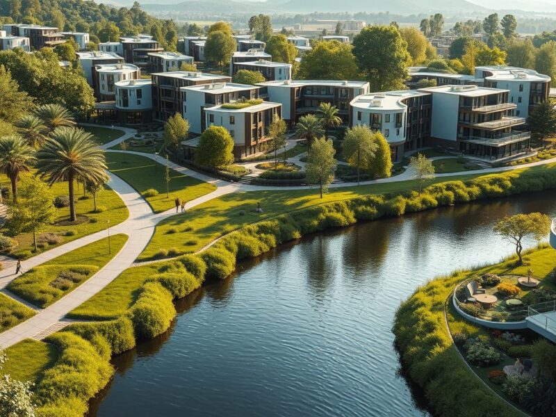 Riveredge Property Development By Dynamic Sphera