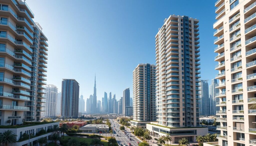 Rove Home residential development in Downtown Dubai