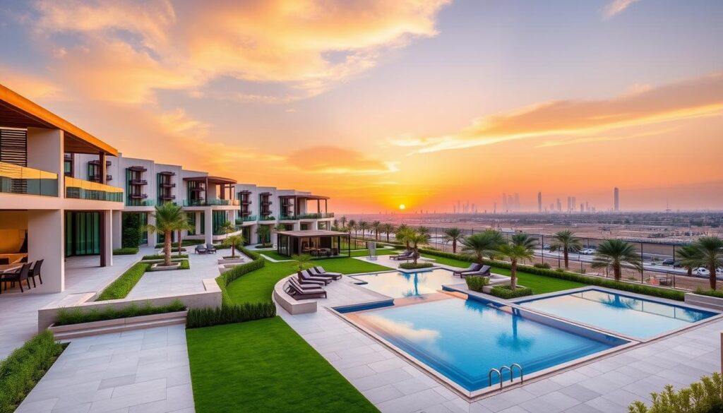 Rukan Maison luxury property development in Dubailand