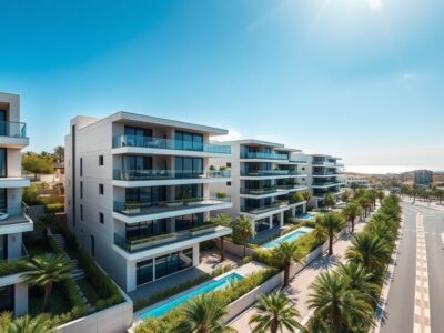 SPHERA BLOCK C&D Property Development In Limassol