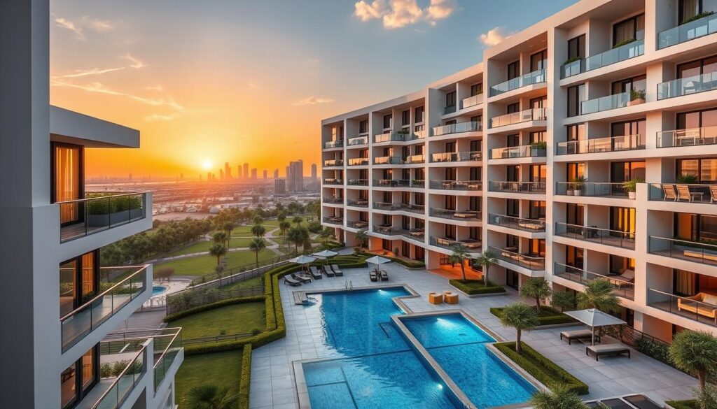 Samana Developers luxury housing in Dubai.