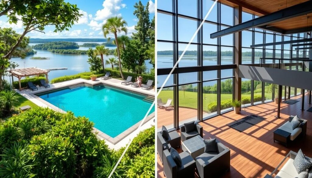 Samana Lake Views amenities