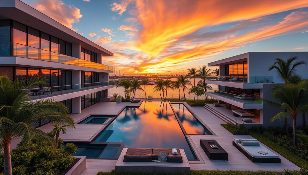 Samana Miami luxury homes