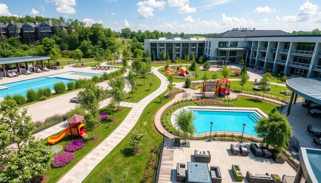 Samana Park Views amenities
