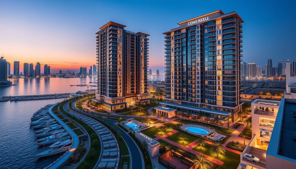 Saria residential project in Dubai Maritime City