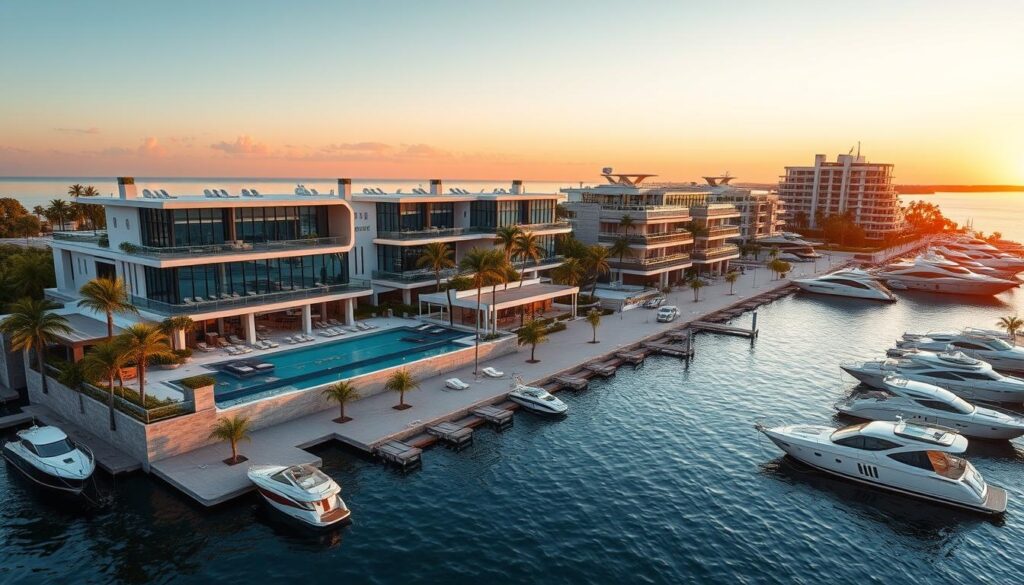 Seagate Luxury Development waterfront location Seagate Luxury Development waterfront location