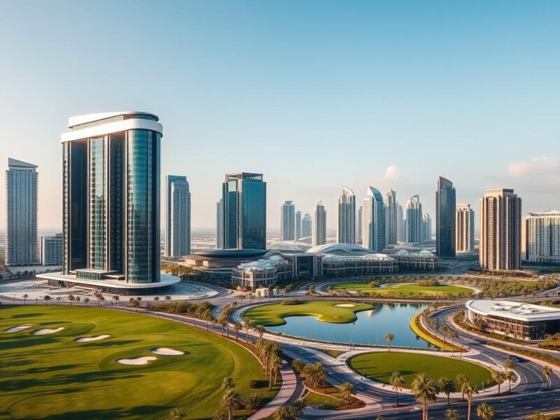 Golf Views Seven City JLT Property Development By Seven Tides