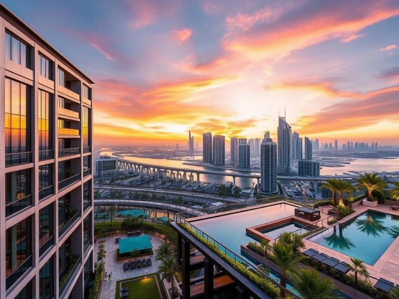 Six Senses Residences Dubai Marina Property Development By Select Group