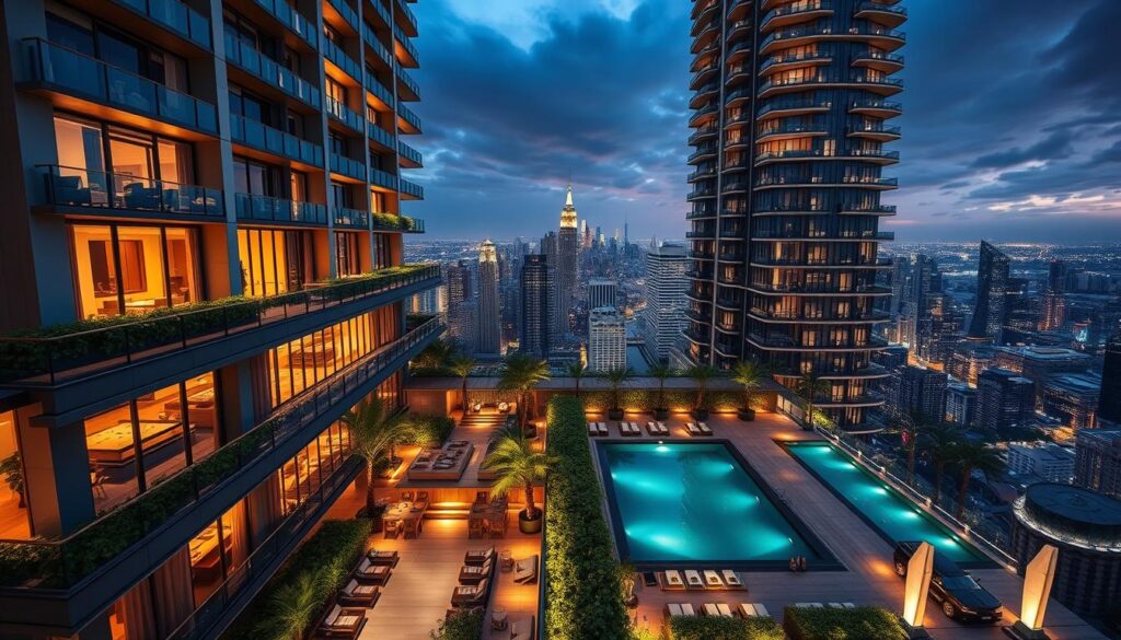 Sky Residences luxury living