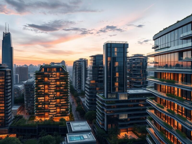 Avant Garde Residences Property Development By Skyline Builders