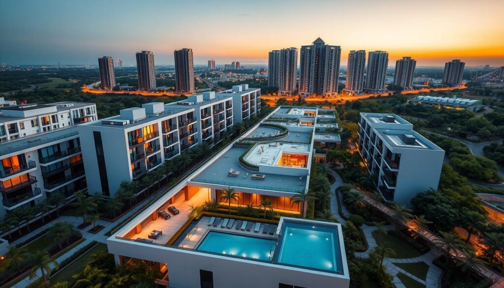 Skyscape Avenue Sobha Real Estate Development