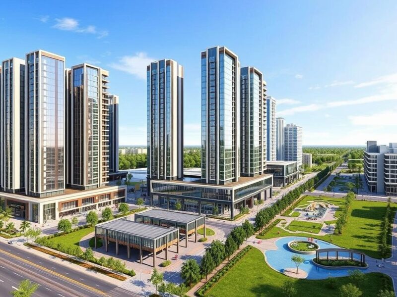 Skyscape Avenue Property Development By Sobha Real Estate LLC