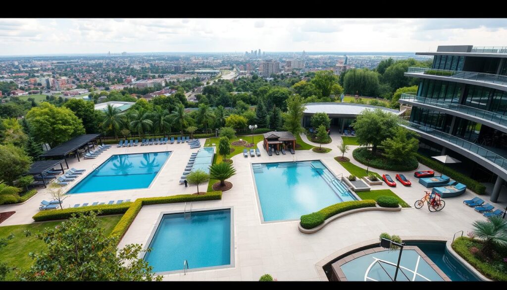 Sobha Hartland II amenities