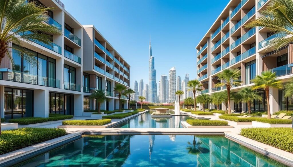 Sobha Verde luxury apartments in Dubai