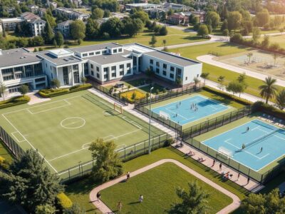 Sportz Property Development By Danube Properties