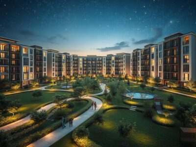 Starlight Park Property Development By Amwaj Development