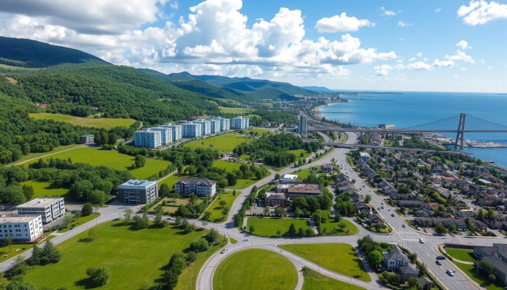 Sunridge location advantages
