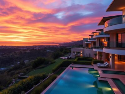 Sunset Court Property Development By D. Zavos Group