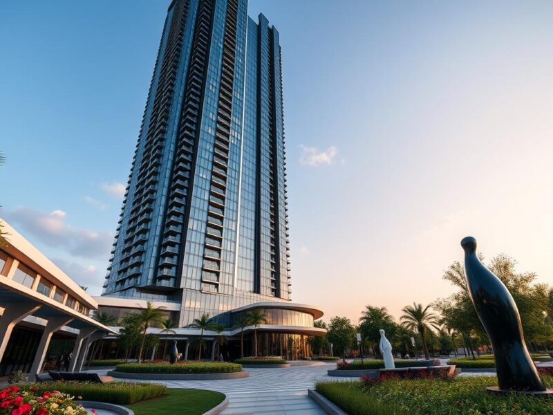 Symphony Tower Property Development By Gemini Property Developers