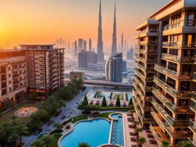 The Address Residences Dubai Opera Property Development By Emaar Properties