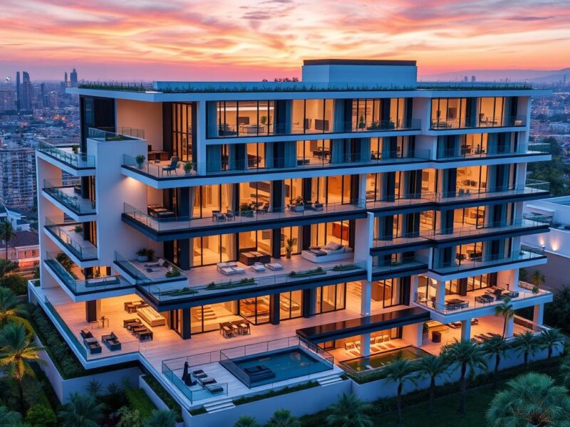 The Alba Residences Dorchester Collection Property Development By Omniyat Group