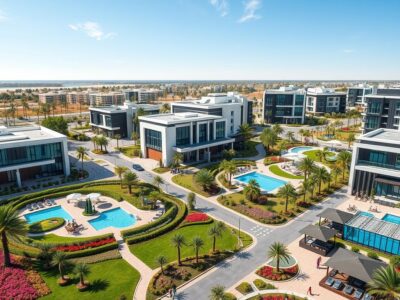 The Community Motor City Property Development By Aqua Properties Developers