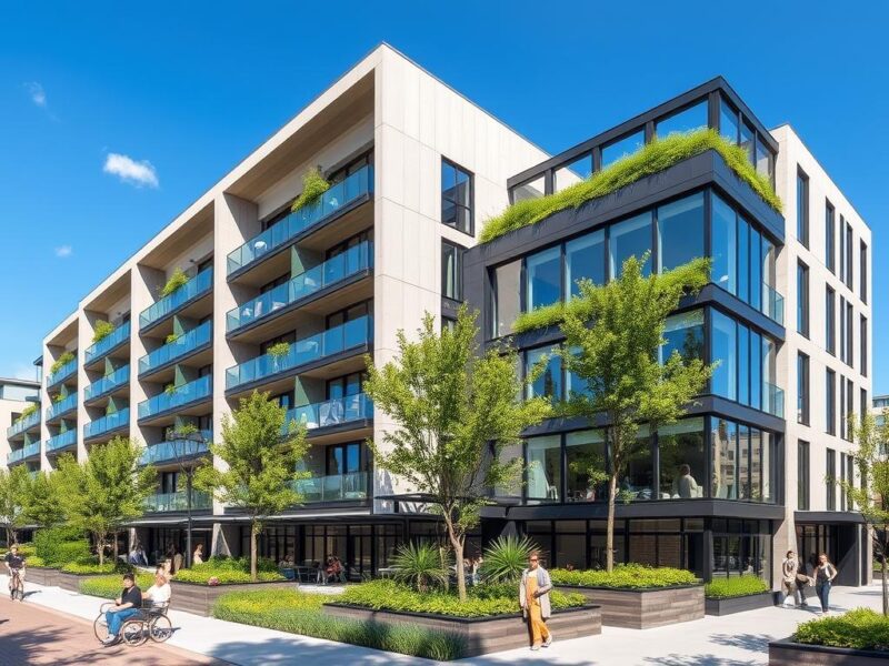 The Mayfair Property Development By Nshama
