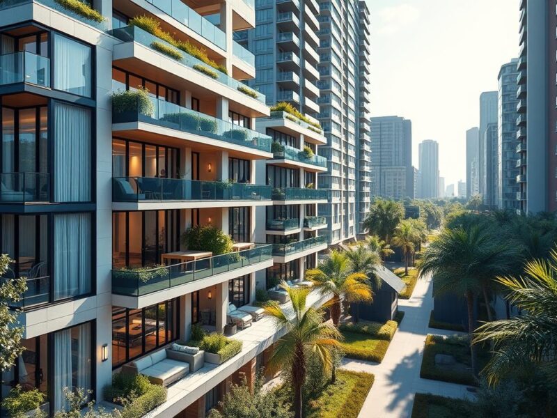 The Stella Residences Property Development By Algouta Properties