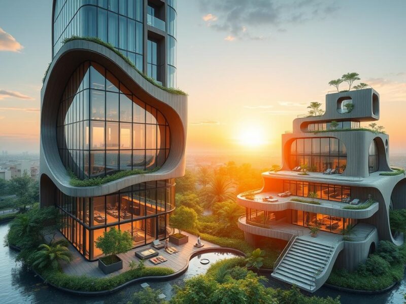 Tranquil Wellness Tower Property Development By Well Cube Life