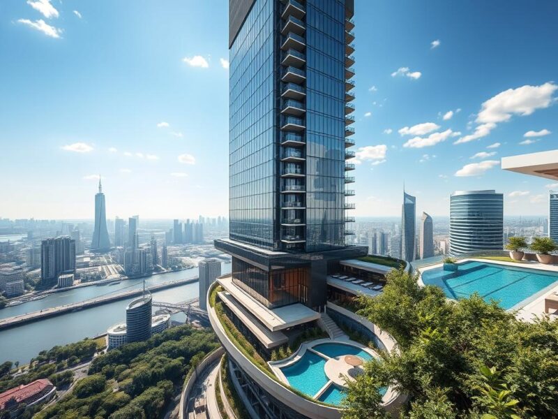 Vento Tower Property Development By Anax Developments