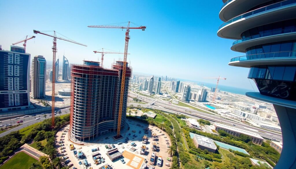 Violet Tower Construction Updates