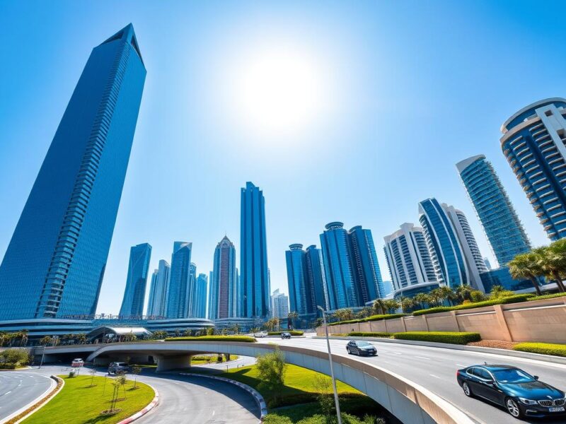 Violet Tower Property Development By Dubai Investment Properties