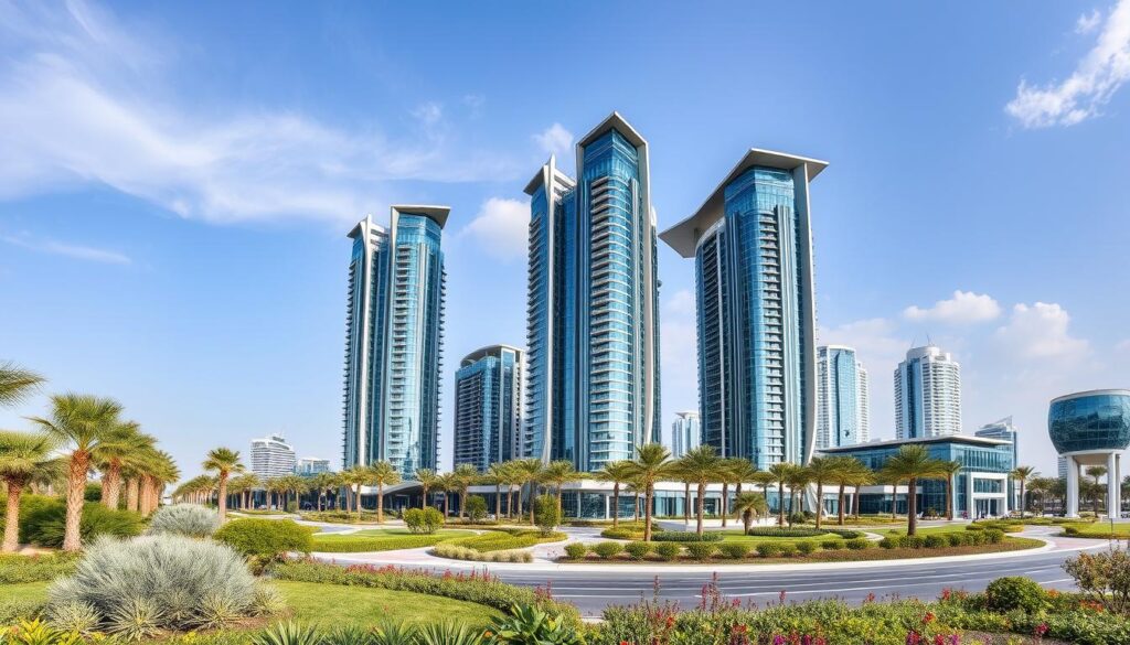 Vista Heights Towers UAE