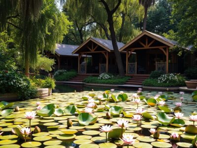 Water Lily Garden Bungalows Property Development In Nicosia