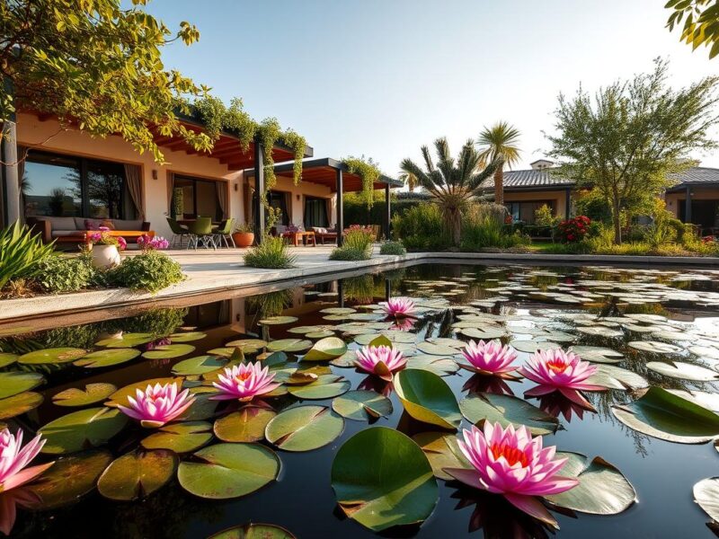 Water Lily Garden Bungalows Property Development In Nicosia