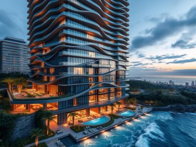 Wave Tower Property Development By Quality Group