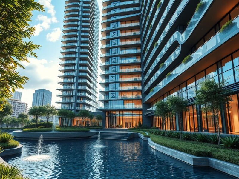 Wind Tower 1 Property Development By The Wind International Design & Property Development