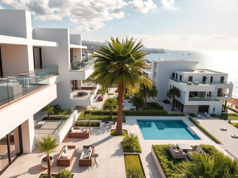 YOOF APARTMENTS Property Development In Limassol