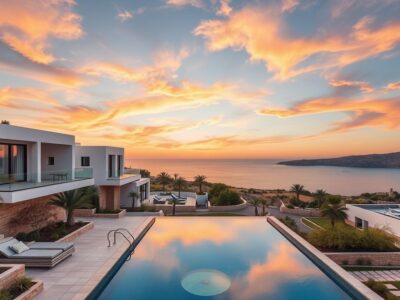 Zelemenos Village Property Development By Leptos Estates