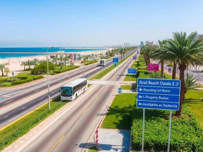 Azizi Beach Oasis 2 Property Development By Azizi Developments