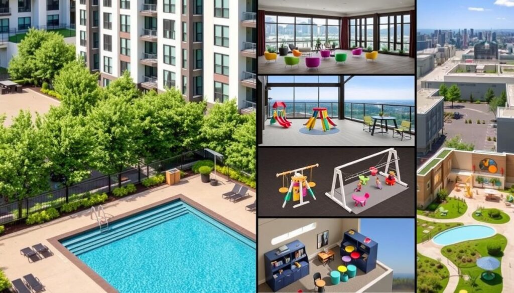 amenities at Linden Residences