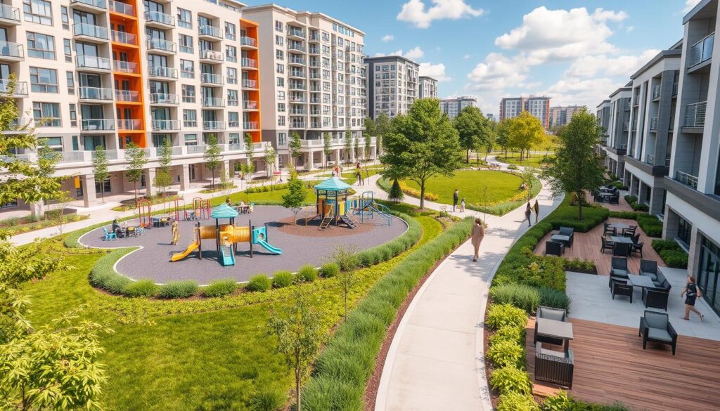 amenities in Stamn One living experience
