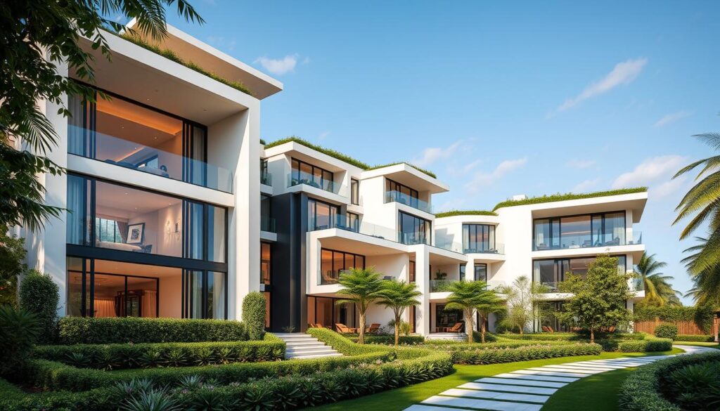 architectural brilliance of Le Parc Homes