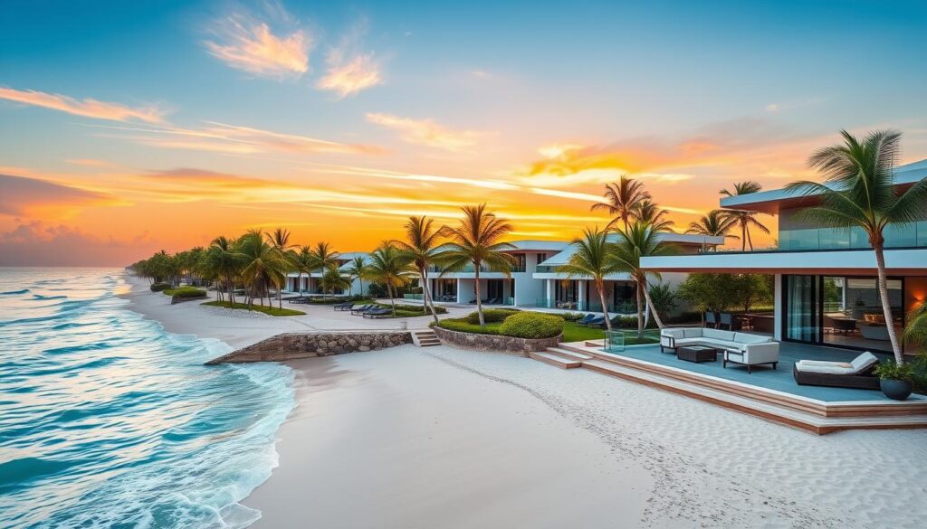 beachfront living