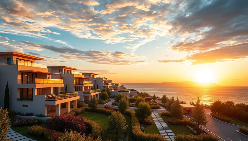 breathtaking design Sunset Gardens Limassol